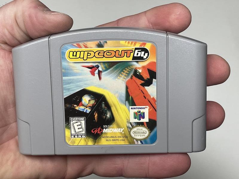 Wipeout 64 - Authentic Nintendo 64 Game